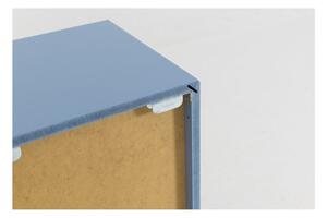 Modrý modulárny policový systém 70x36 cm Z Cube - Tenzo