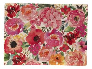 Malá rohožka/ prestieranie s kvetmi Fleury Poppy - 40*30*1cm - Mars & More