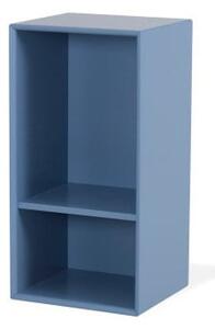 Modrý modulárny policový systém 70x36 cm Z Cube - Tenzo
