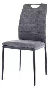 Jedálenská stolička RAP 2 sivá