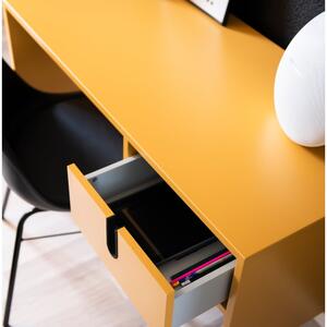 Žltý pracovný stôl Tenzo Uno