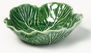 Ručne maľovaná šalátová misa Cabbage, 2 ks