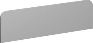 Paraván na stôl PRIMO, 1000 x 18 x 300 mm, sivá
