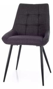 Jedálenská stolička KLAF sivá