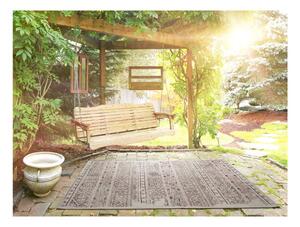 Béžový vonkajší koberec Universal Bilma, 120 x 170 cm