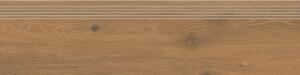 Schodovka Rako Pino bark 30x120 cm reliéfna DCPVD898.1