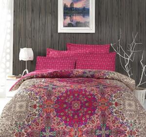 Cottonbox obliečka bavlnený satén Pink Orient - 140x220 / 70x90 cm