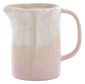 Béžovo-ružový rustikálny hrnček Valence Dusty Rose - 10 * 7,5 cm / 305 ml - Chic Antique