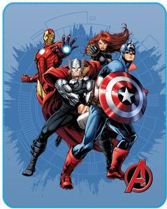 CTI Fleecová deka Avengers Challenge 110x140 cm
