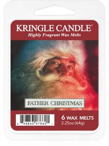 Kringle Candle Father Christmas vosk do aromalampy 64 g
