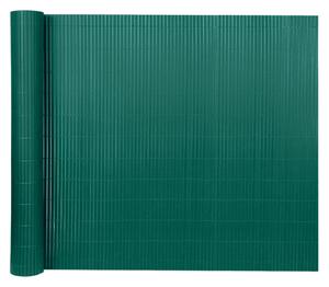 KONDELA Záhradná zástena, zelená, 300x100 cm, ABEO
