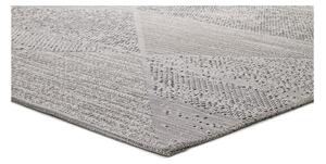 Sivý vonkajší koberec Universal Macao Grey Wonder, 77 x 150 cm