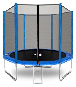Aga SPORT TOP 250 cm Blue + ochranná sieť + schodíky