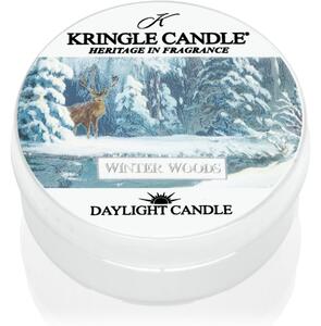 Kringle Candle Winter Woods čajová sviečka 42 g