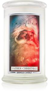 Kringle Candle Father Christmas vonná sviečka 624 g