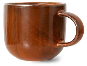 Rustikálne modrý keramický hrnček Chef - 12*9*8 cm / 320 ml - HKLIVING