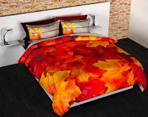 Gipetex Natural Dream 3D talianská obliečka 100% bavlna Jeseň - 220x200 / 2x70x90 cm