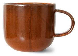 Rustikálne modrý keramický hrnček Chef - 12*9*8 cm / 320 ml - HKLIVING