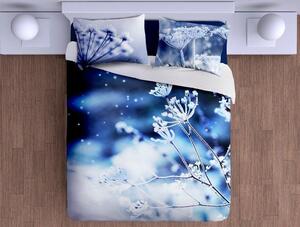Gipetex Natural Dream 3D talianská obliečka 100% bavlna Romantická zima - 140x200 / 70x90 cm