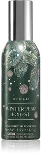 Bath & Body Works Winter Pear Forest bytový sprej 42,5 g