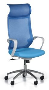 Kancelárska stolička WILLIE, modrá