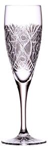 Bohemia Crystal Ručne brúsené poháre na šampanské Bratislava 230ml (set po 2ks)