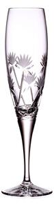 Bohemia Crystal Ručne brúsené poháre na šampanské 200ml (set po 2ks)