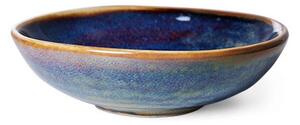 Rustikálne modrá porcelánová mištička Chef - Ø 9*3 cm / 50 ml - HKLIVING