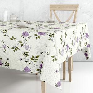 Obrus ​​PVC Mirabella 6980G - Kvety - Role 140cm x 20m
