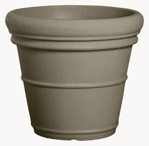 Exteriérový obal na kvetináč Neoclassic Doppio Bordo, V 40 cm