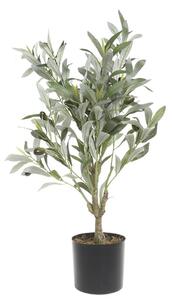 Dekorácia umelý stromček olivovník s olivami Olea Tree - Ø 12*73 cm - Chic Antique