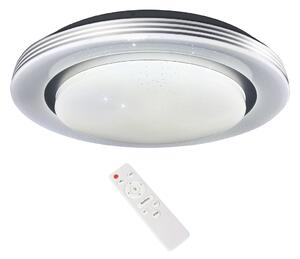 Stropné LED svietidlo Kelly, 1x LED 48w, 3000-6000k, b/s, s ovládačom