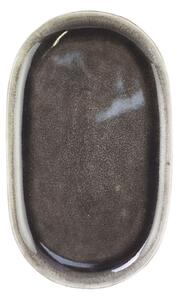 Granitový kameninový podnos Calais - 25*15*1,5 cm - Chic Antique
