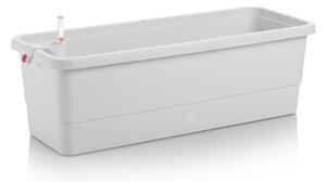 Gardenico Samozavlažovací truhlík Smart Systém Gardenie biela, 80 cm