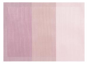 Ružovo-fialové prestieranie Tiseco Home Studio Jacquard, 45 × 33 cm