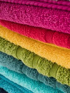 TODAY uterák 100% bavlna Safran - žltá - 50x90 cm