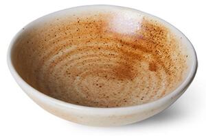 Rustikálne béžová porcelánová mištička Chef - Ø 9*3 cm / 50 ml - HKLIVING