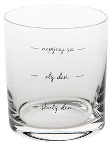 Pohár na whisky Nepýtaj sa