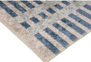 Modrý/sivý koberec 140x80 cm - Vitaus