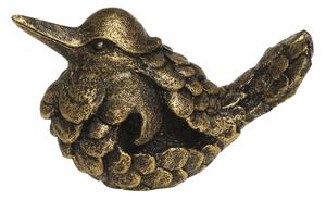 Bronzová antik dekorácia socha vtáčika - 11*7*9 cm - Chic Antique