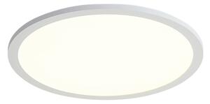 Inteligentný LED panel biely 40 cm vrátane LED stmievania na teplé svetlo s diaľkovým ovládaním - Knob