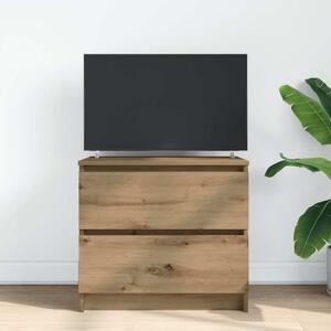 TV skrinka Artisan Dub 60x35x54 cm Drevené