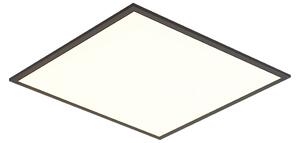 LED panel čierny štvorcový vrátane LED 3-stupňové stmievanie - Reeves