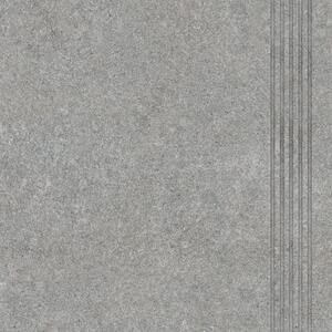 Industrial Soft Grey 33x33 schodovka R11
