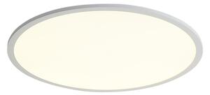 Inteligentný LED panel biely 60 cm vrátane LED stmievania na teplé svetlo s diaľkovým ovládaním - Knob