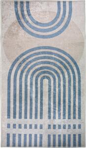 Modrý/sivý koberec 180x120 cm - Vitaus