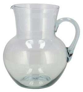 Sklenený džbán z recyklovaného skla Tarra - 20*15*20cm / 2,4l - daan kromhout