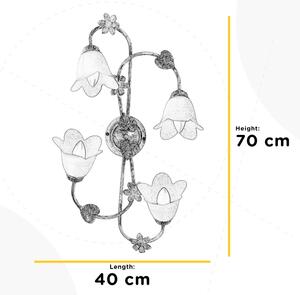ONLI - Stropné svietidlo BOTTON DORO 4xE14/6W/230V