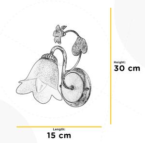 ONLI - Nástenné svietidlo BOTTON DORO 1xE14/6W/230V
