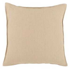 Béžová ľanová obliečka na vankúš Aix - 50*50 cm - Chic Antique